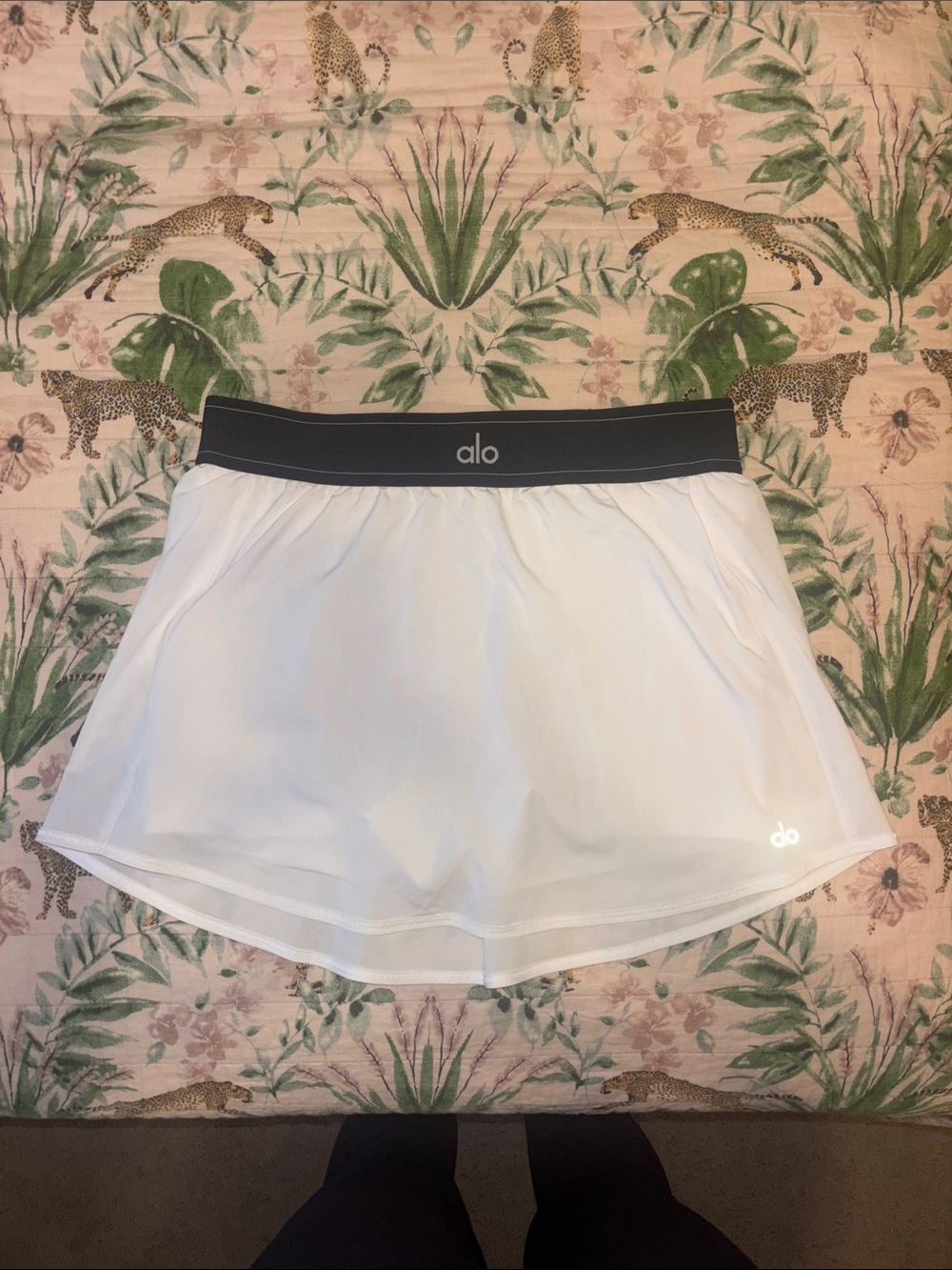 ALO Match Point Tennis Skirt